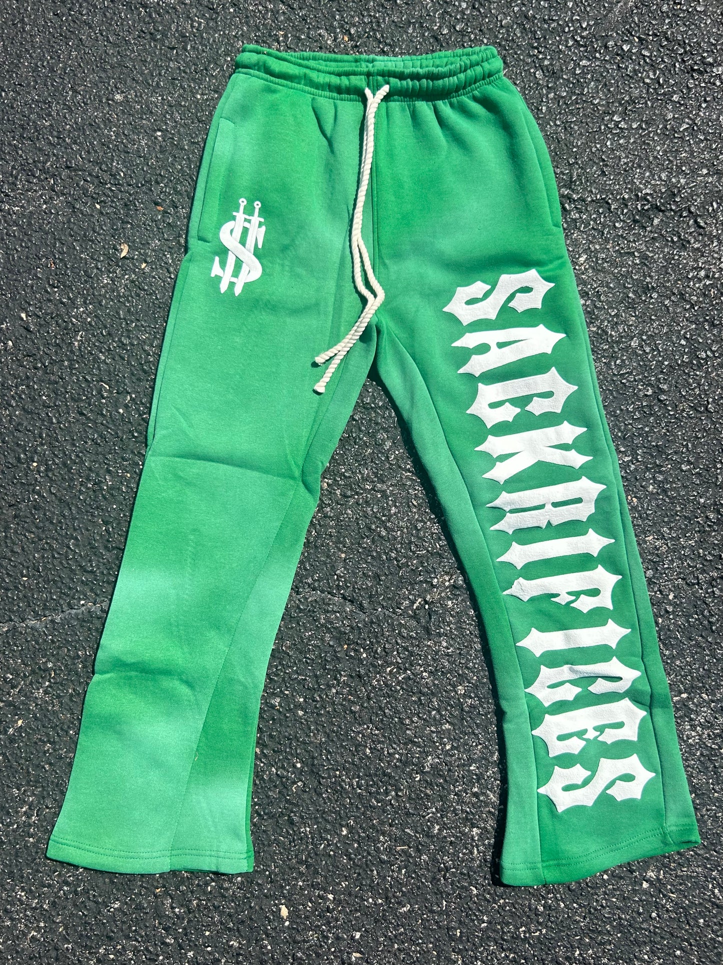 Sack Dollar V2 - Flare Sweatpants