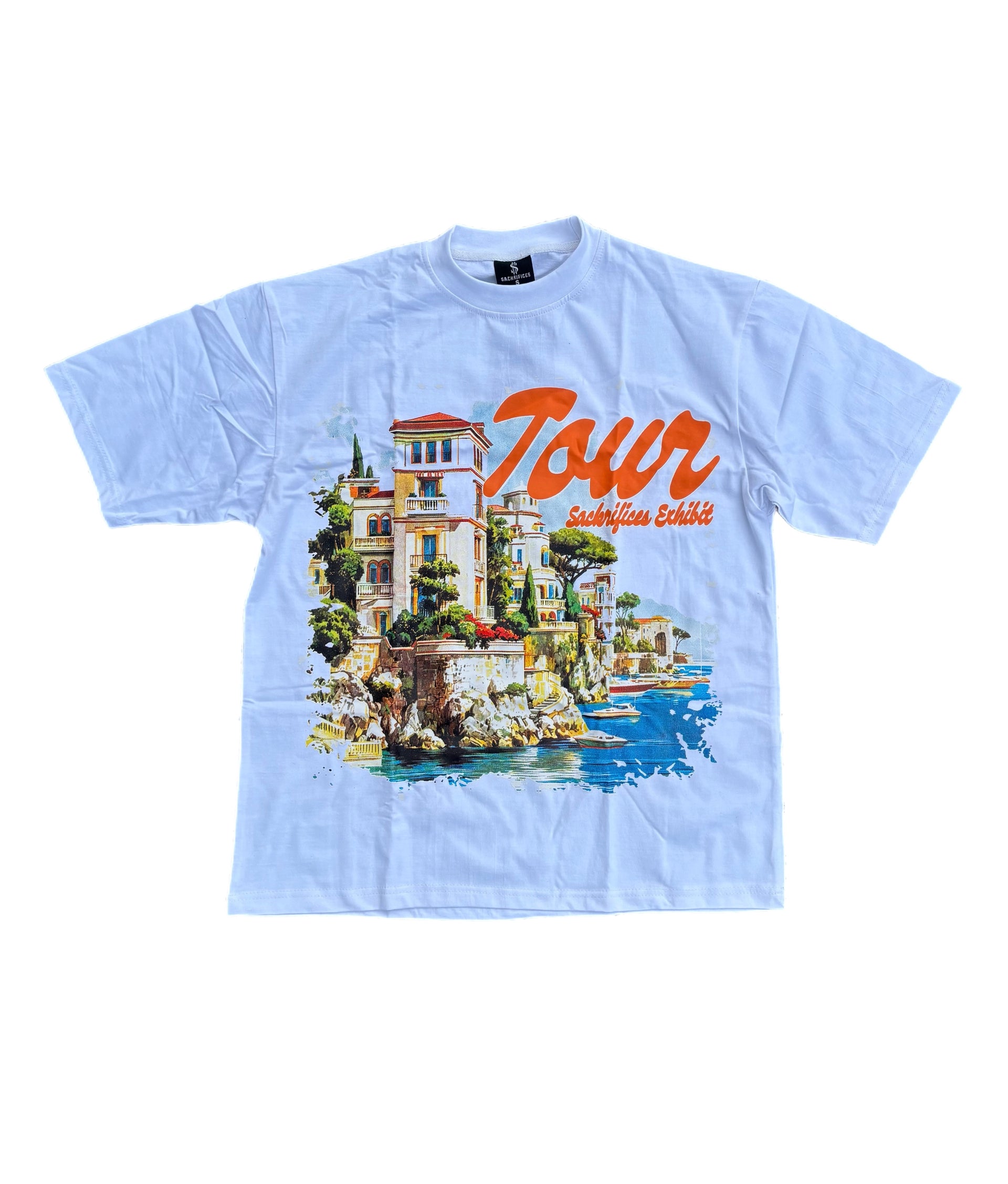 Sack “Tour”-Orange shirt