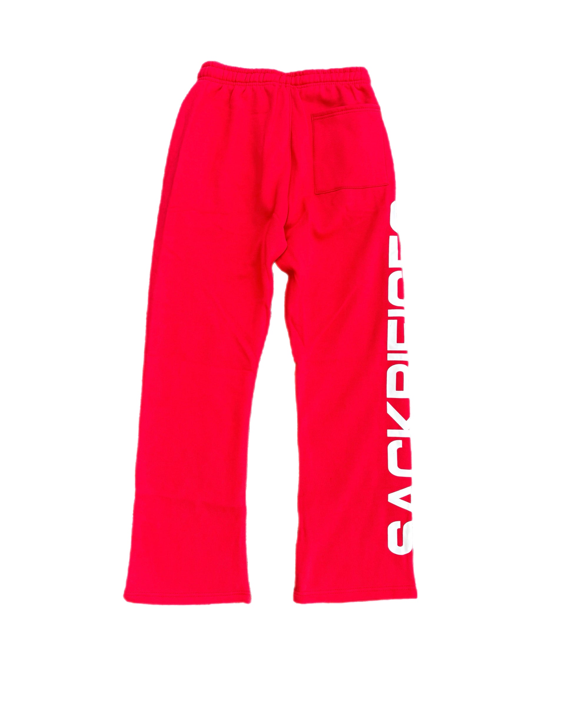 Sack Members - Red Sweats