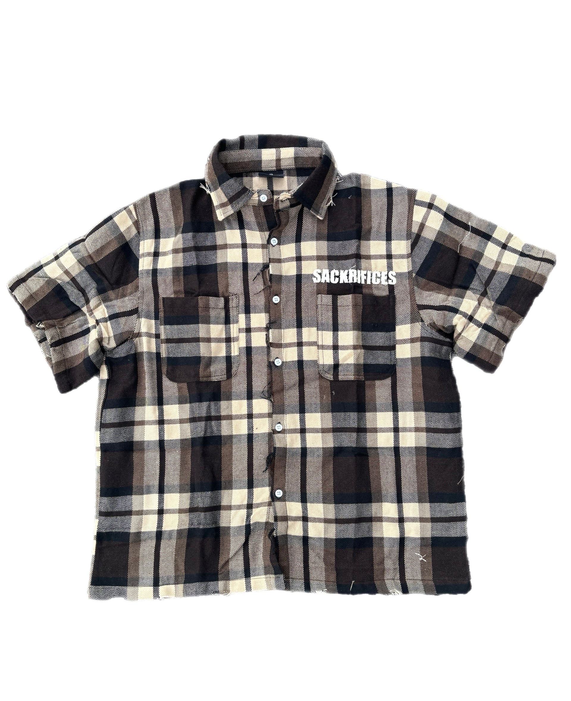“Workers” - Brown Flannel