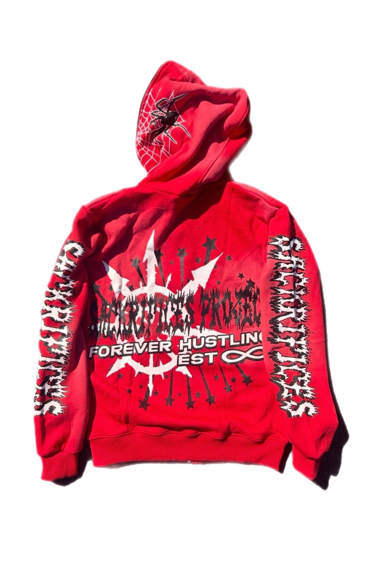 Sack Forever  - Red Hoodie