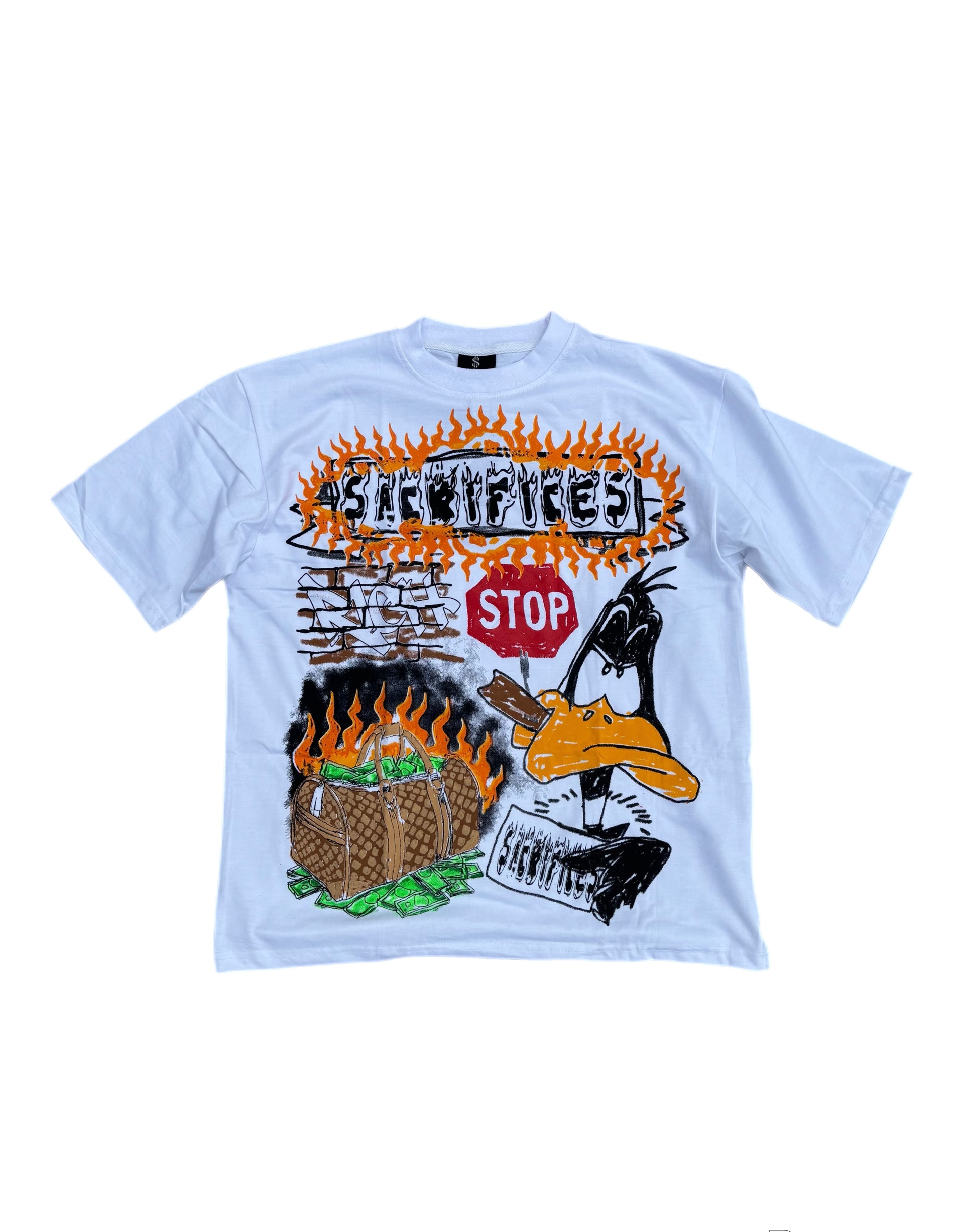 Sack Friends V2 - White Shirt