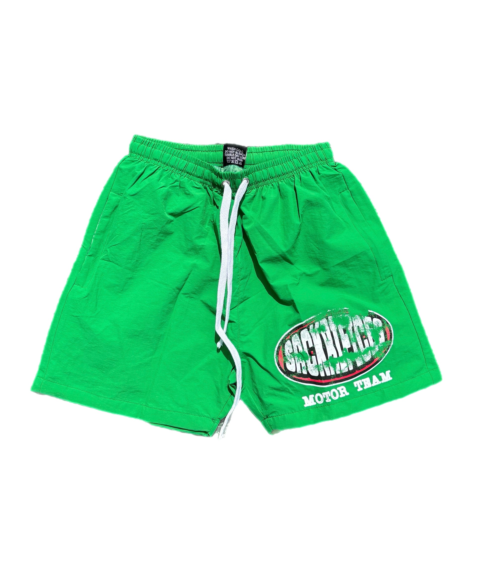 Sack Turismo- Green shorts
