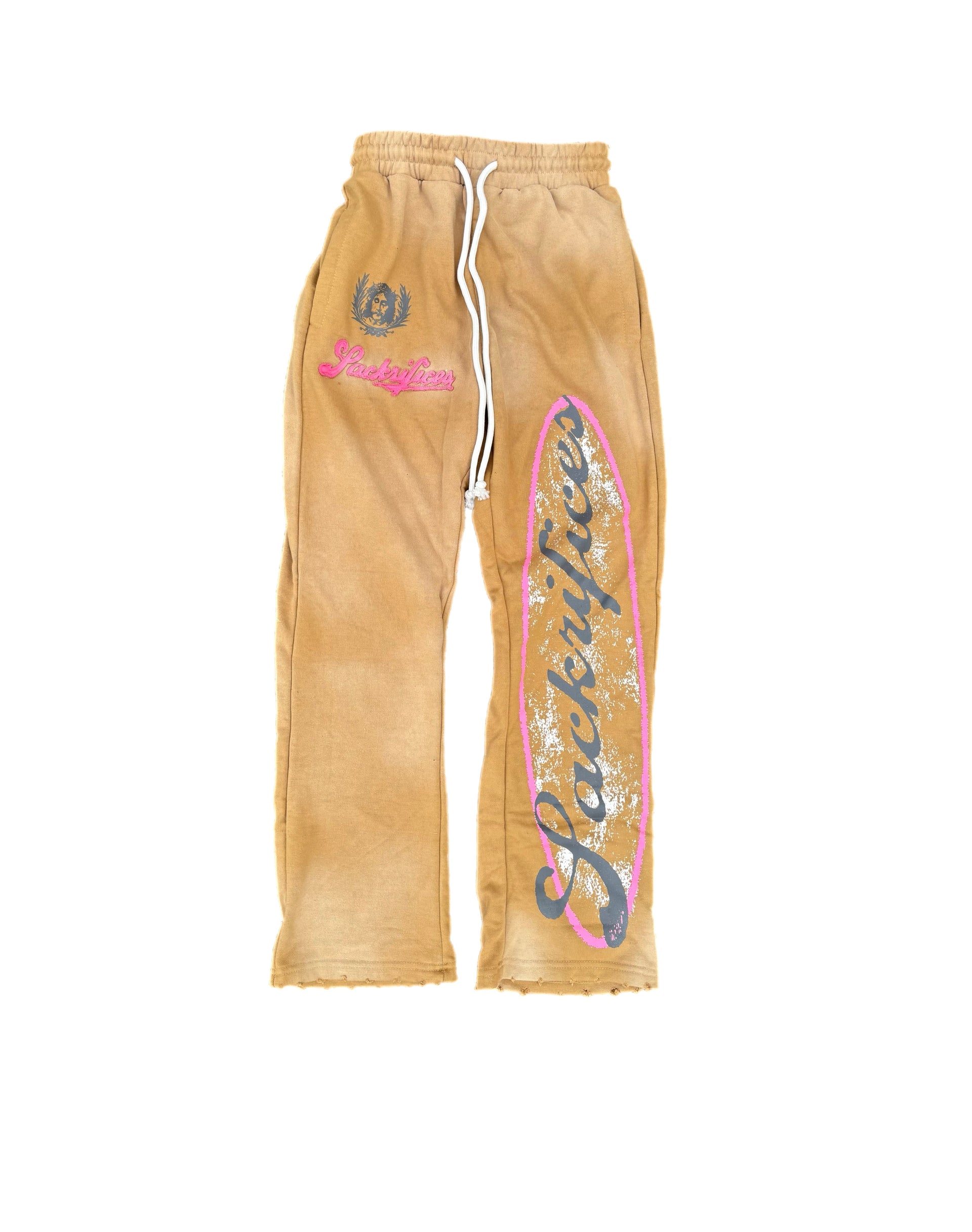 “Chaos” - Brown Pants