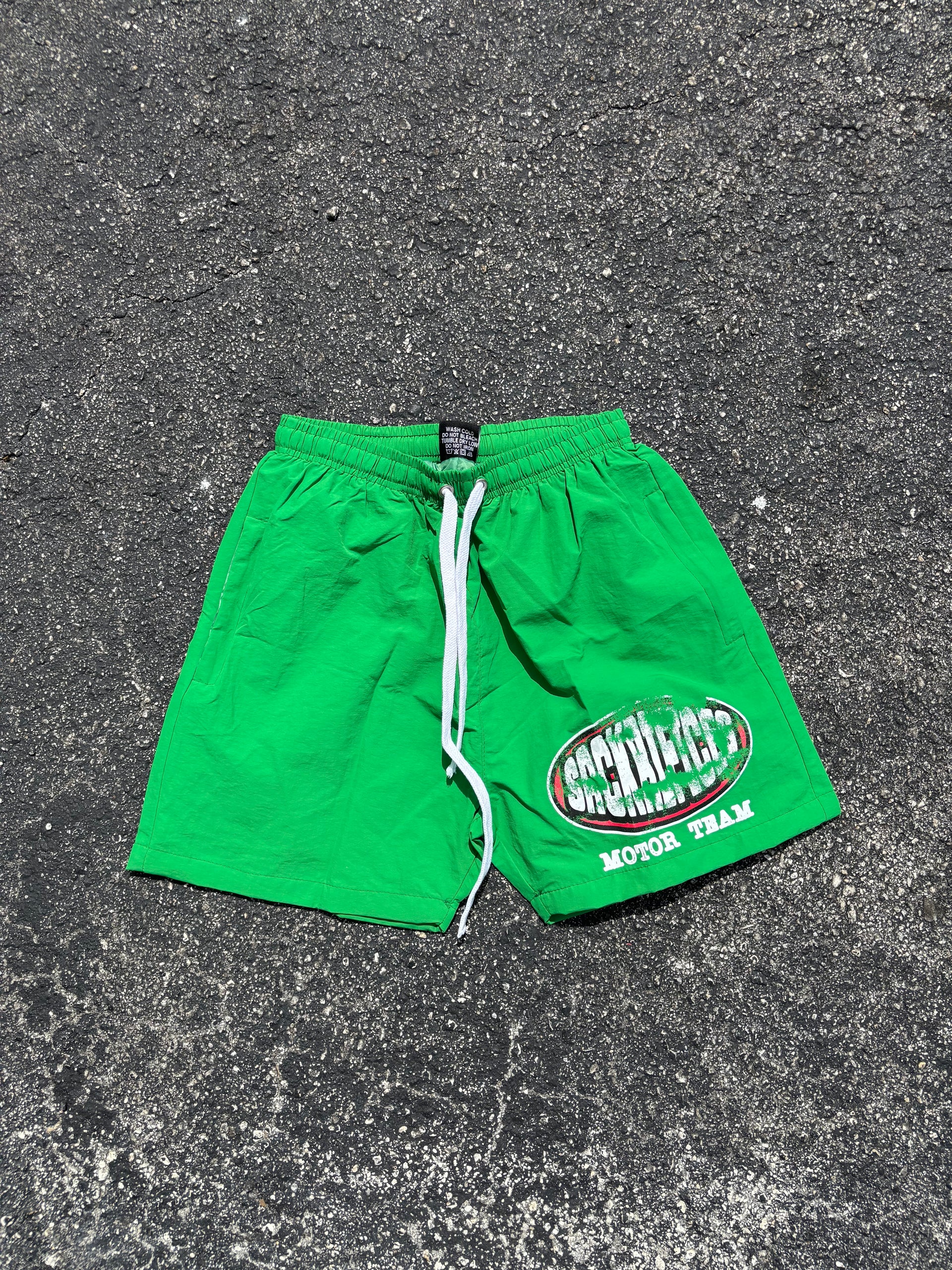 Sack Turismo- Green shorts