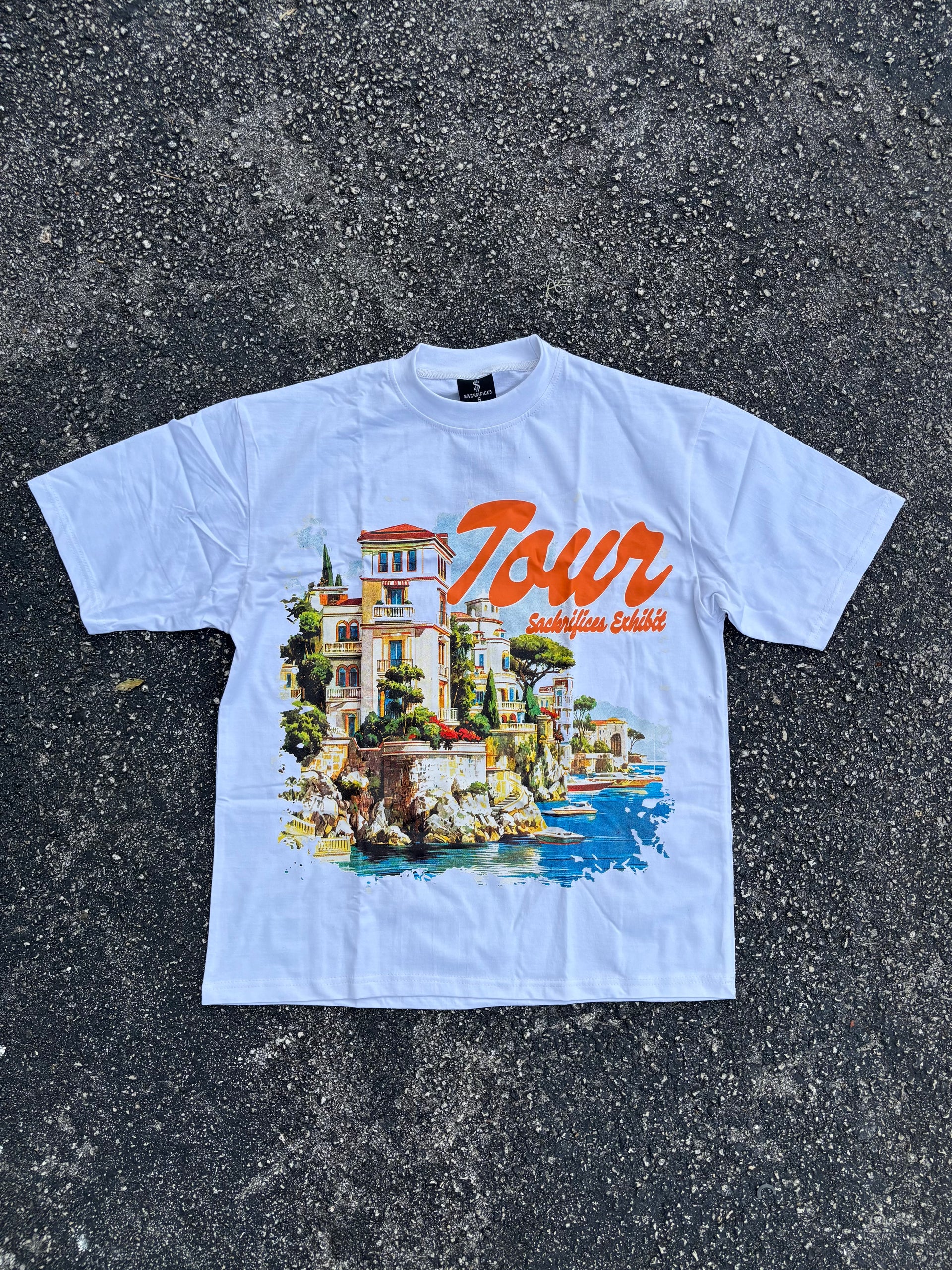 Sack “Tour”-Orange shirt