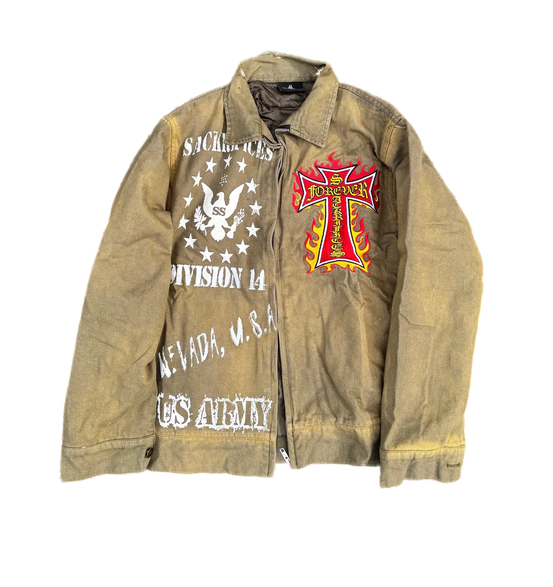 “Rough Ryder” - Denim Jacket