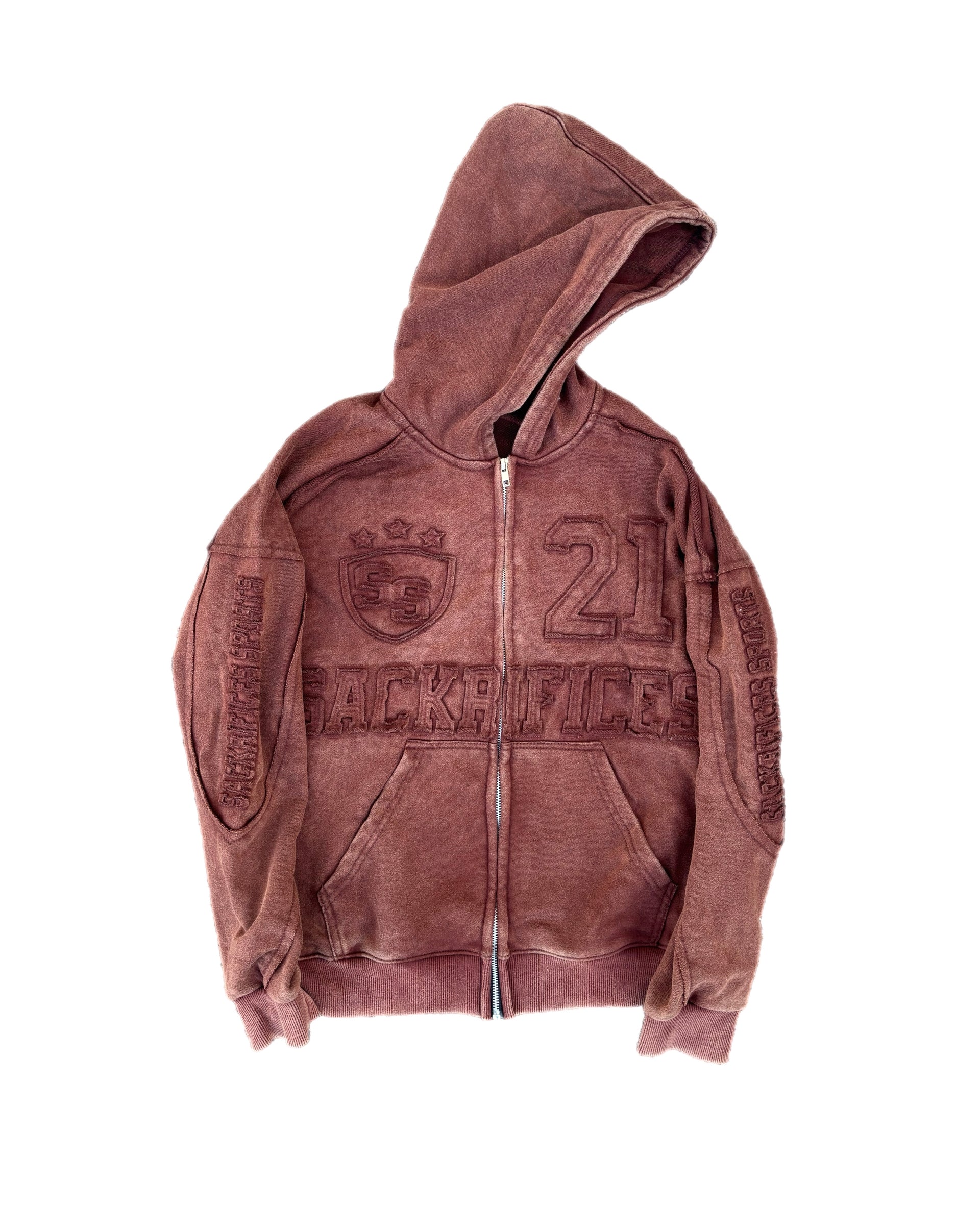 Sack Essence- Brown Hoodie