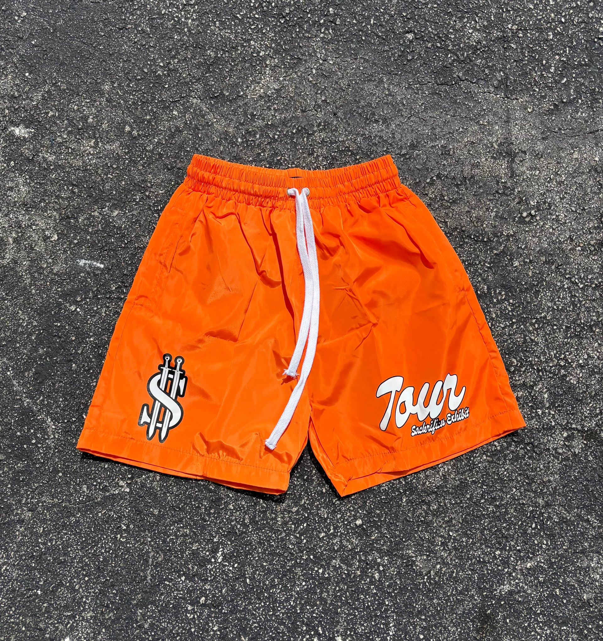 Sack “Tour”- Orange shorts