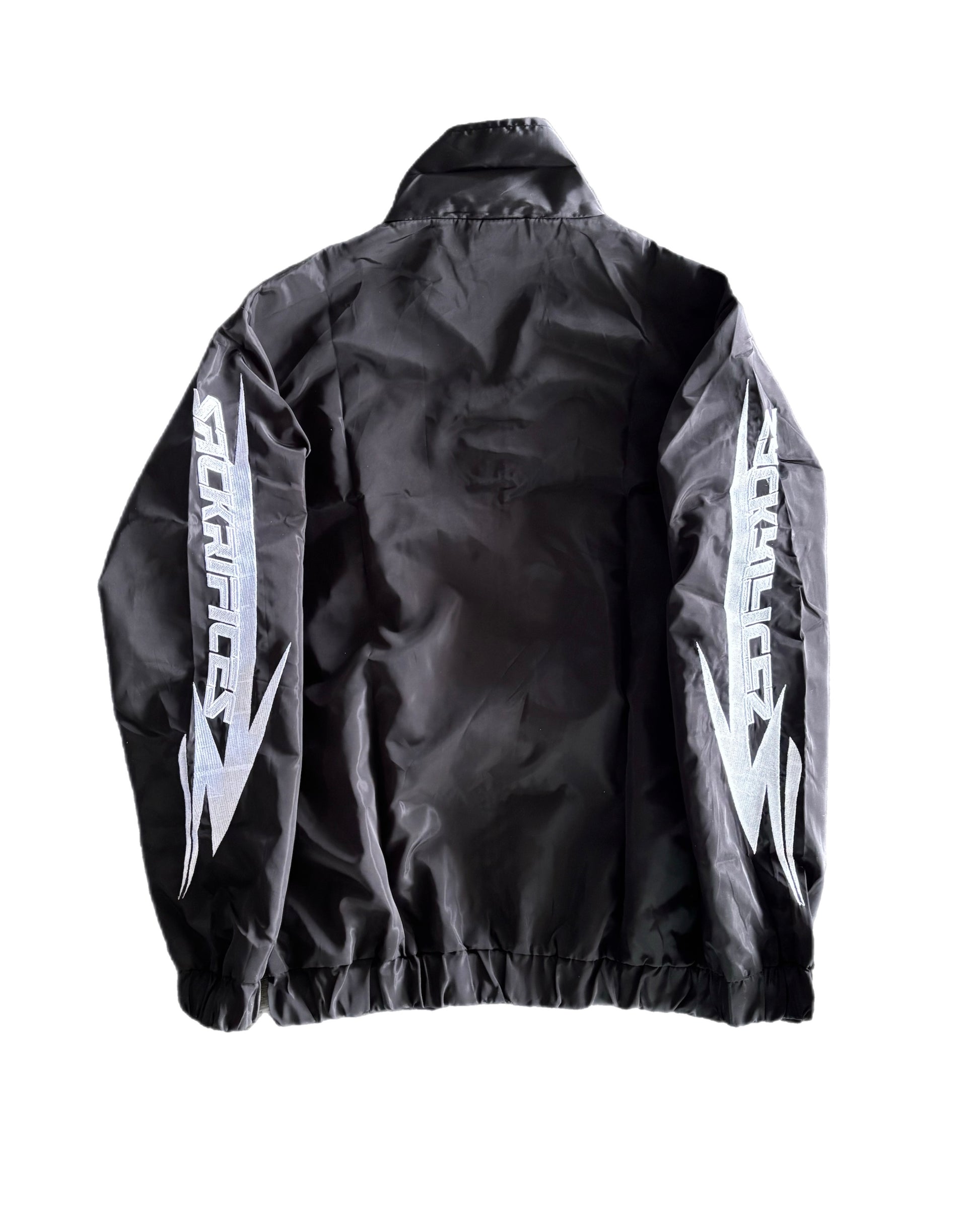 Sack “Moto” - Windbreaker jacket blk