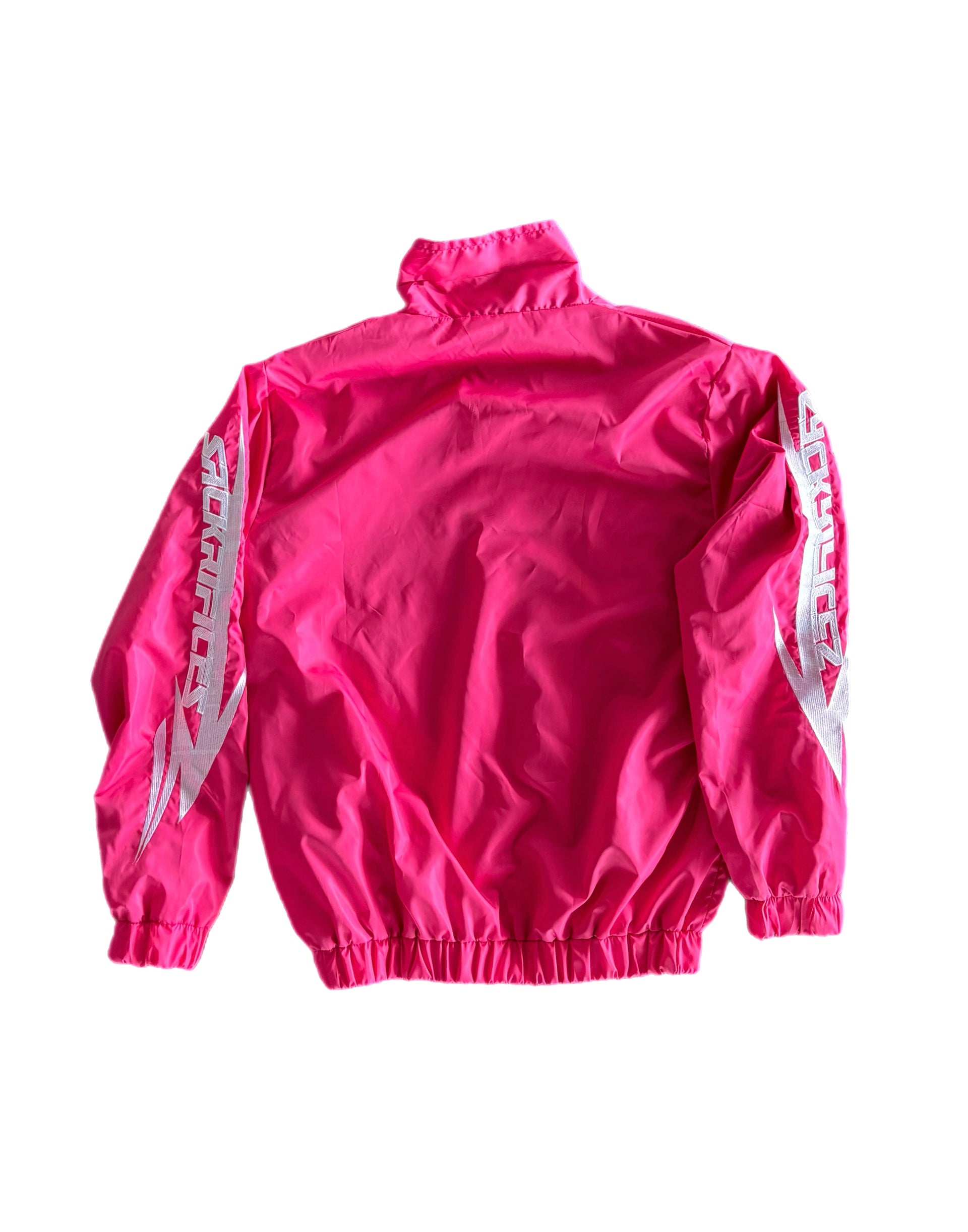 Sack “Moto” - Windbreaker jacket pink