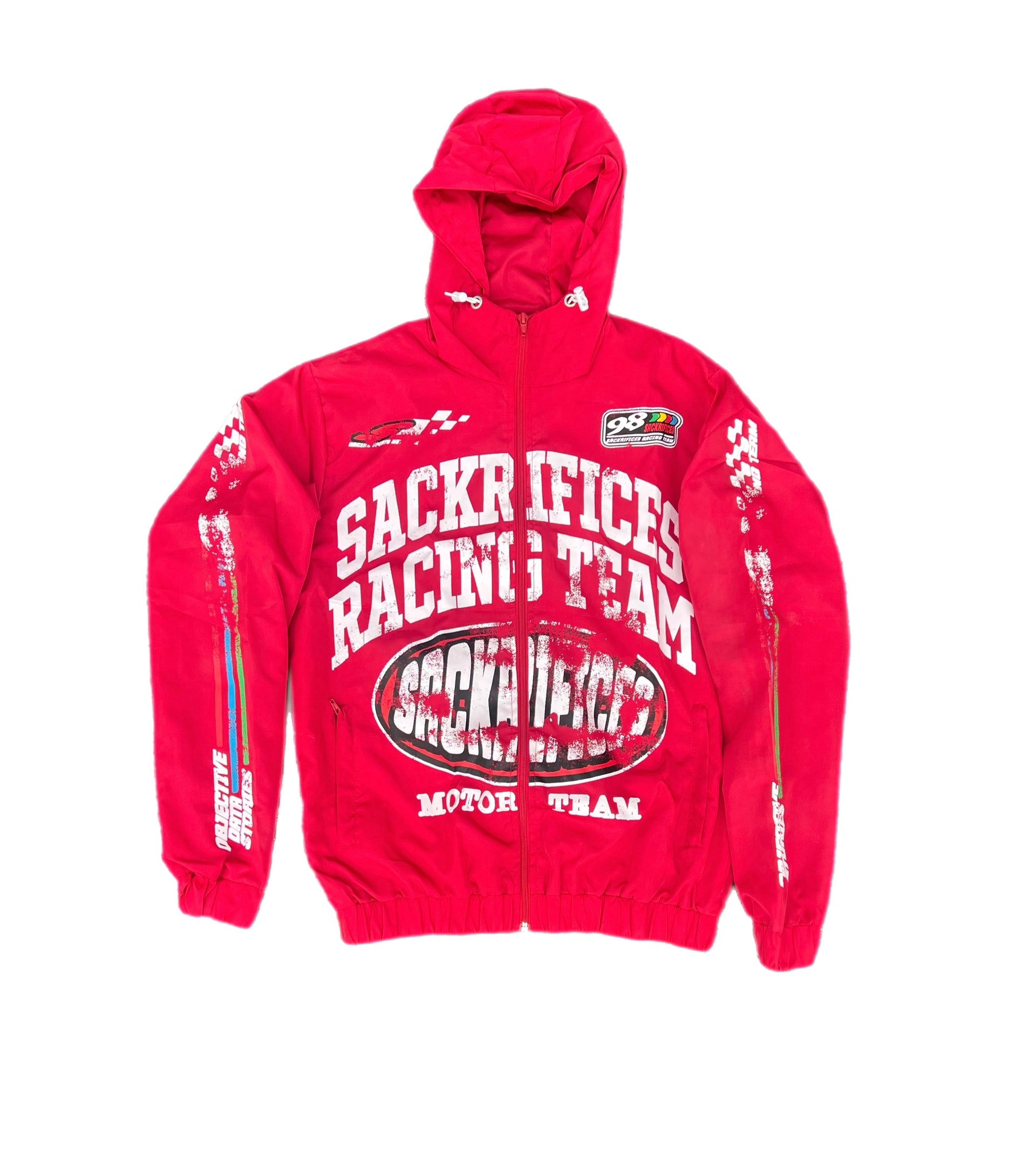 Sack Turismo Jacket - Red