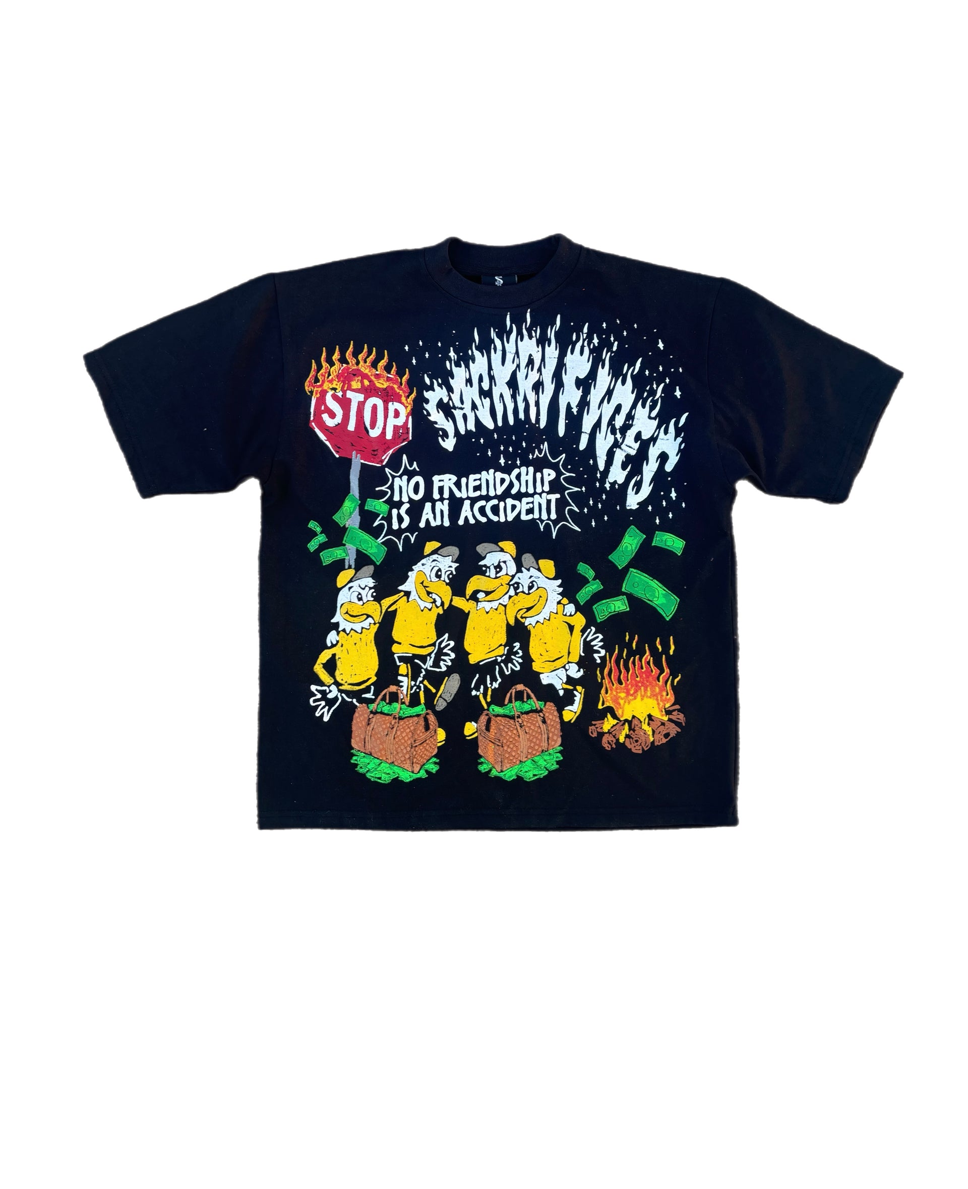 Sack Friends - Black Shirt