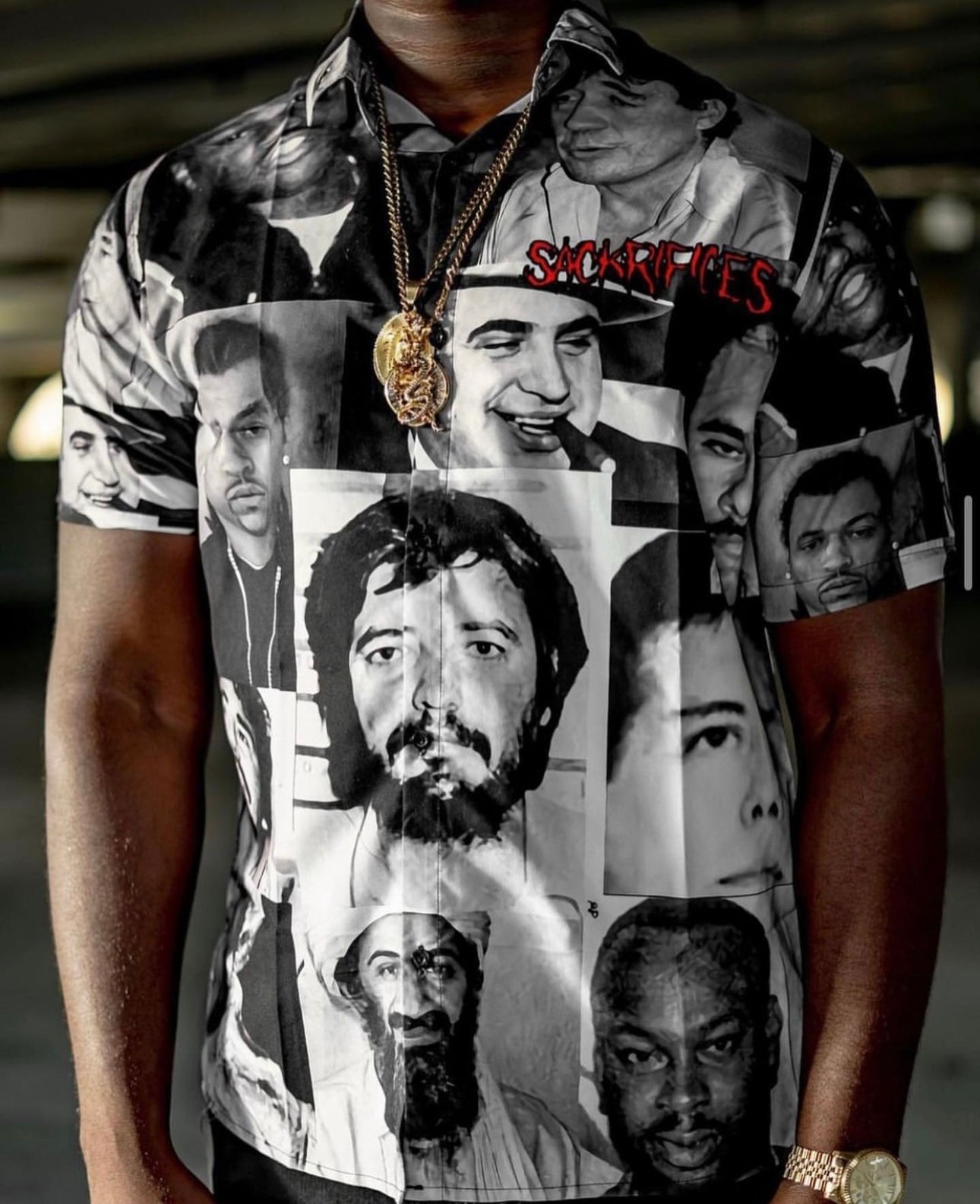 Most Wanted - Button Down Shirt