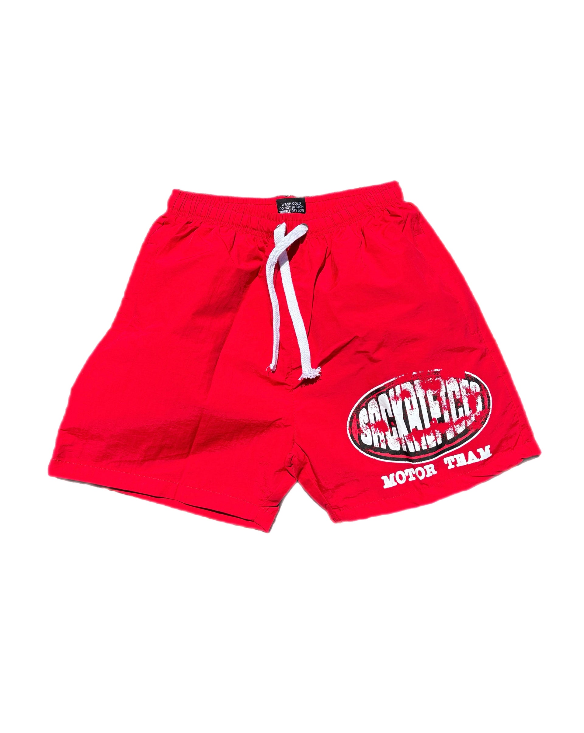 Sack Turismo- Red shorts
