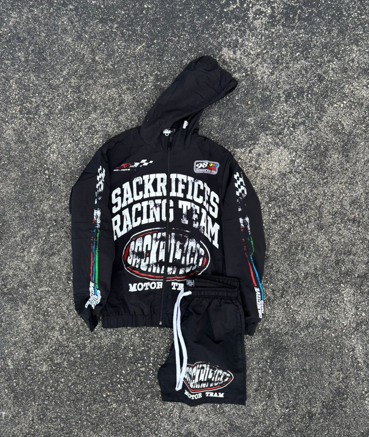 Sack Turismo- Black shorts