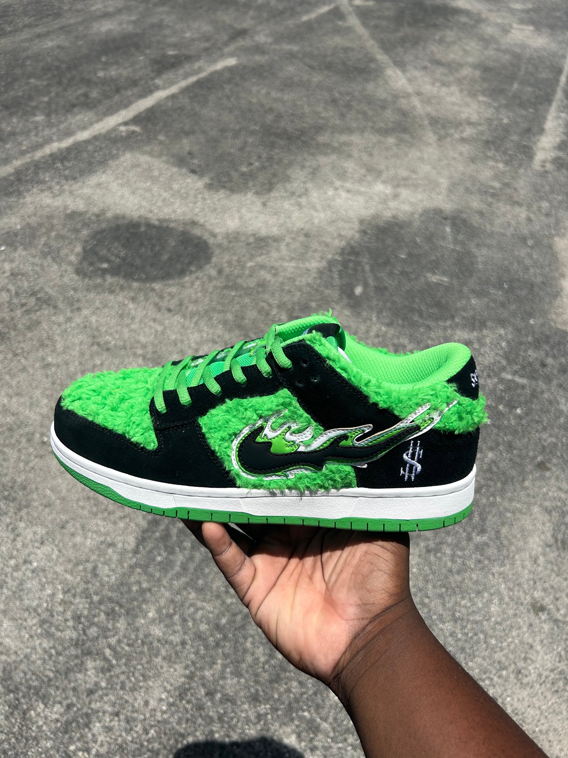 Sack “Martian” - Lows