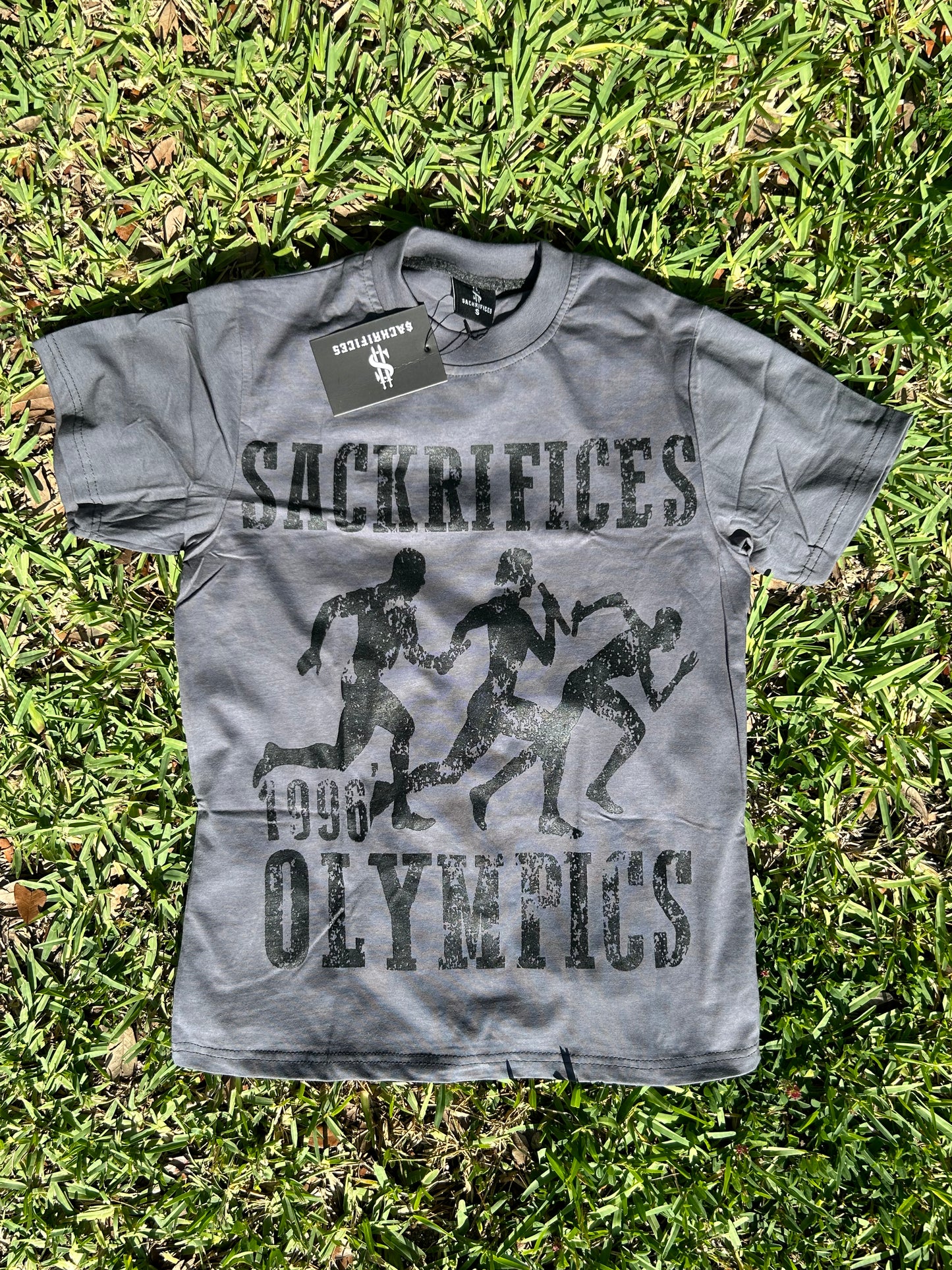 Sack Olympic - Grey T-shirt