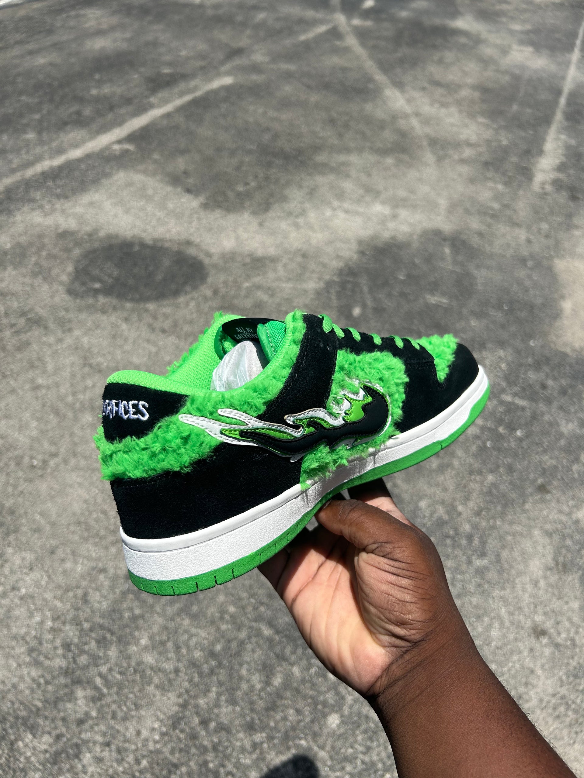 Sack “Martian” - Lows