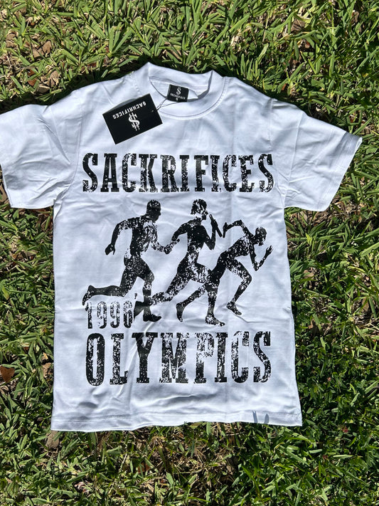 Sack Olympic - White T-shirt