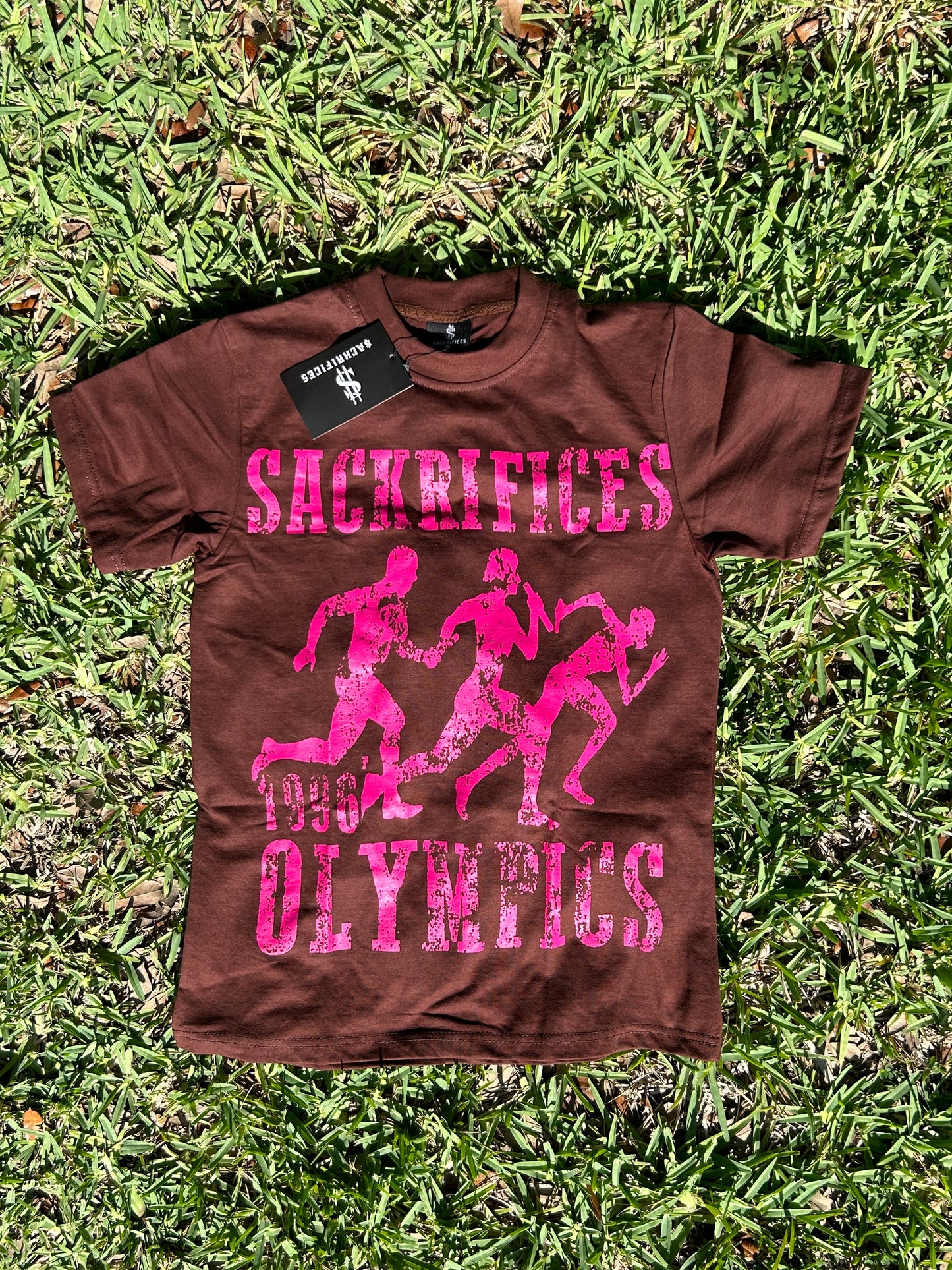 Sack Olympic - Brown T-shirt