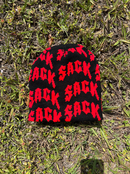 Sackrifices “2face” beanie - double sided